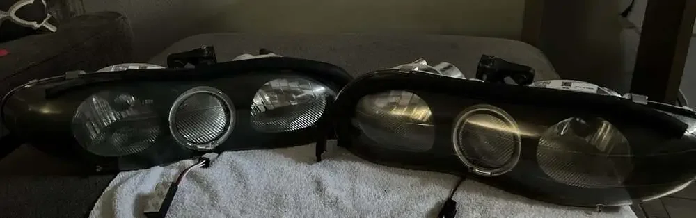 2002 CAMARO SS AFTERMARKET HEADLIGHTS HEAD LIGHTS